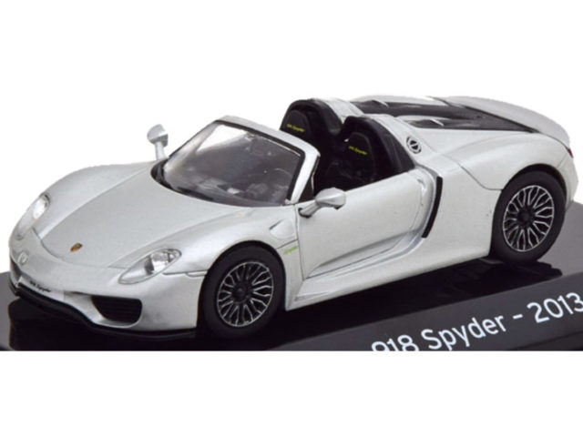 Porsche 918 SPYDER 2013