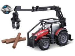 Massey Ferguson FORESTRY TRACTOR + LOGGING LOADER