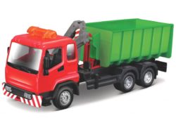 HOOK LIFT & CRANE TRUCK - MUNICIPAL VEHICLE