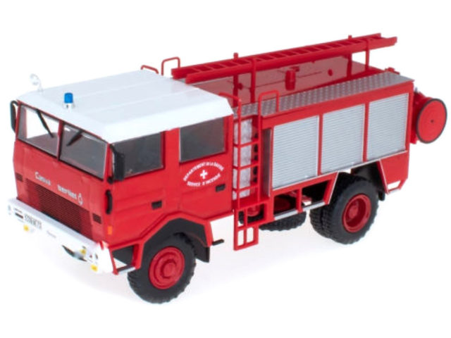 Berliet GBD 4X4 - FRANCE 1979 (IXO)