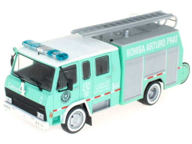 Berliet 770KB 6 - CHILE 1974 (IXO)
