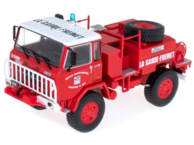 Iveco UNIC 75PC ANTINCENDIO BOSCHIVO - FRANCE 1974 (IXO)