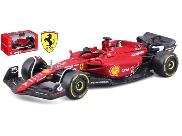 Ferrari F1-75 #16 CHARLES LECLERC 2022 Season Car