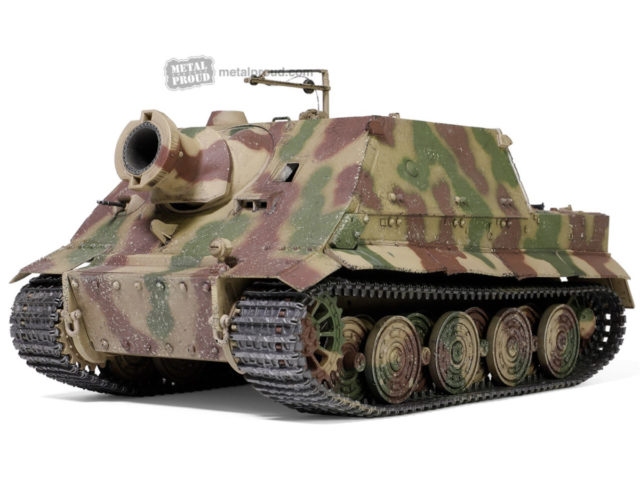 GERMAN STURMMORSERWAGEN 606/4 WITH 38CM RW 61 L/3.5 'STURMTIGER' 1945
