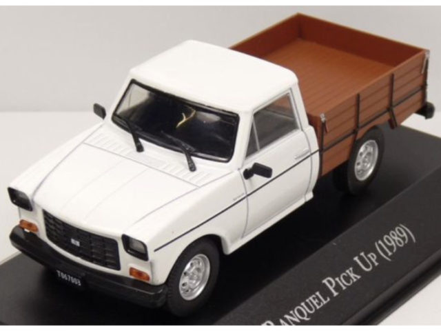 RANQUEL PICK-UP 1989