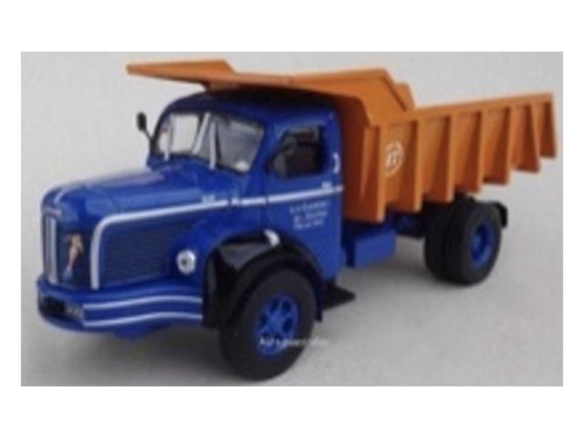 Berliet GLM 10 BENNE CARIERE MARREL 1953
