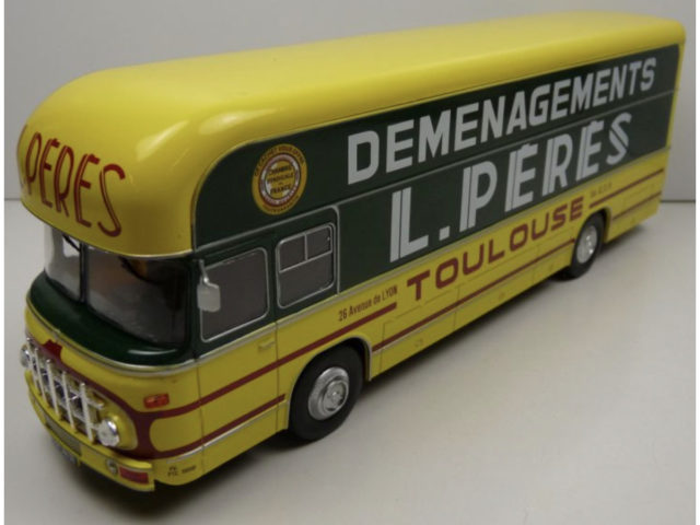 Berliet PLR 8 MU CARROSSERIE DUBOS