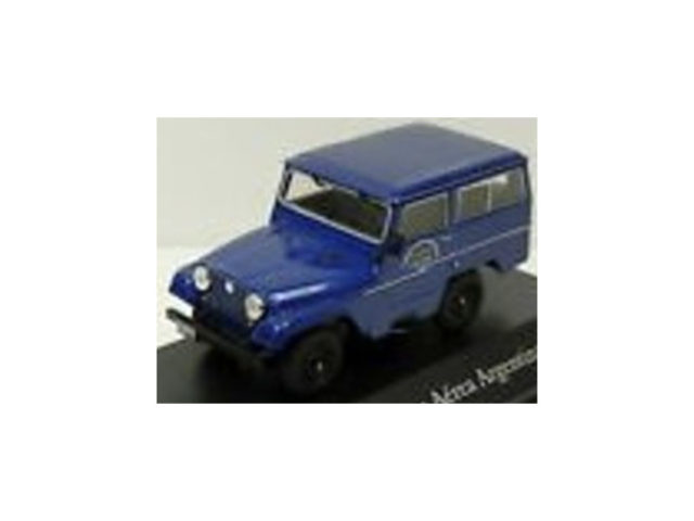 IKA JEEP F. AEREAS ARG. 1964