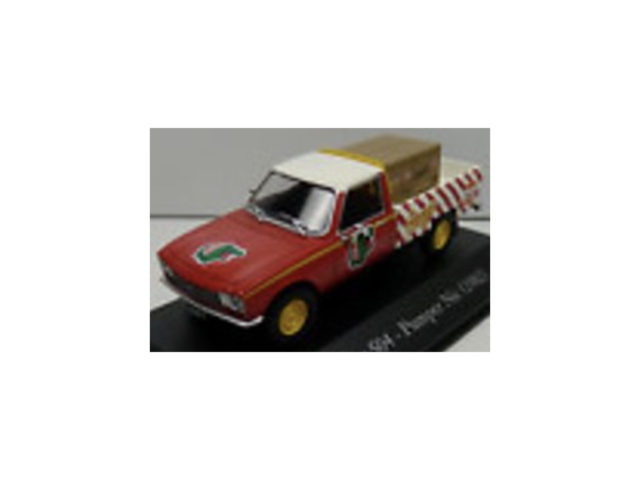 Peugeot 504 PUMPER NIC 1982