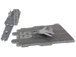 Grumman Aerospase F-14 TOMCAT SERIES FIGHTER Section #A deck + F-14A VF-41 “Black Aces”