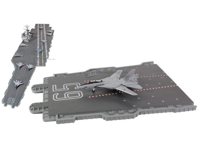 Grumman Aerospase F-14 TOMCAT SERIES FIGHTER Section #A deck + F-14A VF-41 “Black Aces”