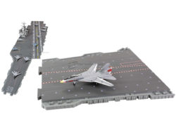 Grumman Aerospase F-14 TOMCAT SERIES FIGHTER Section #B deck + F-14A VF-1 “Wolfpack"