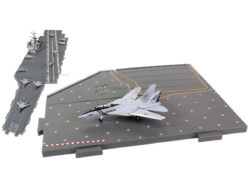 Grumman Aerospase F-14 TOMCAT SERIES FIGHTER Section #C deck + F-14A VF-2 “Bounty Hunter”