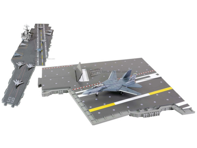 Grumman Aerospase F-14 TOMCAT SERIES FIGHTER Section #D deck + F-14A VF-32 “The Swordsmen”