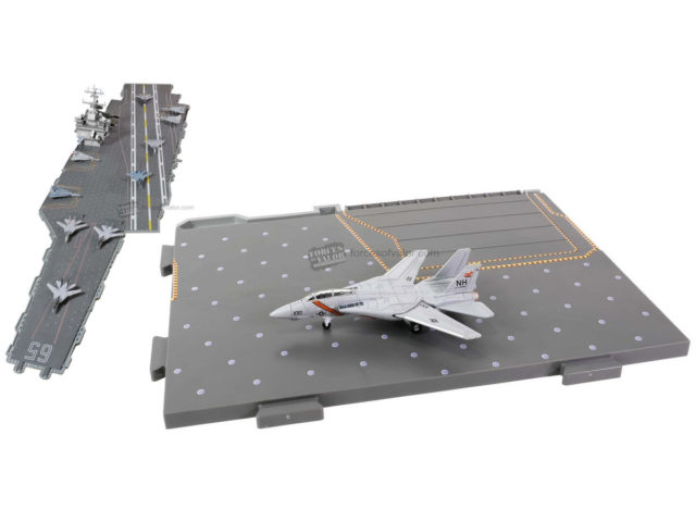 Grumman Aerospase F-14 TOMCAT SERIES FIGHTER Section #E deck + F-14A VF-114 “Aardvarks”