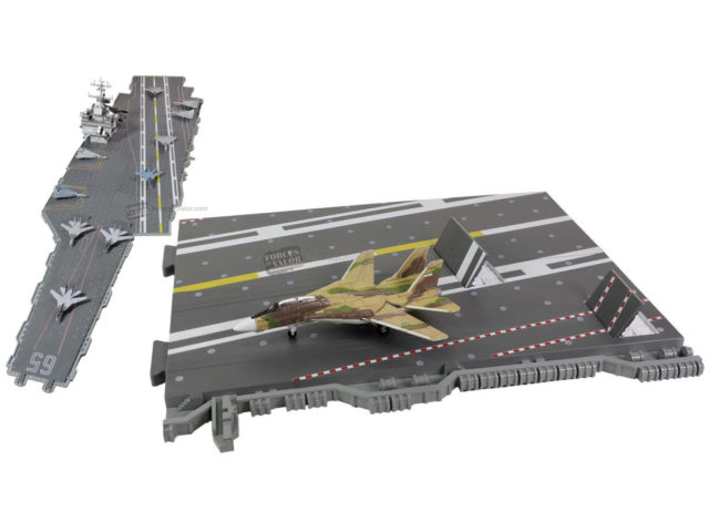 Grumman Aerospase F-14 TOMCAT SERIES FIGHTER Section #H deck + F-14A IRIAF, BuNo.160353 (3-6079)