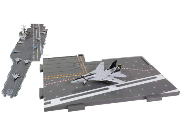 Grumman Aerospase F-14 TOMCAT SERIES FIGHTER Section #I deck + F-14B VF-84 “Jolly Roger”