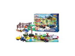 MAISTO MINI WORK MACHINES FARM ADVERT CALENDAR
