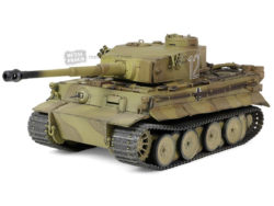 Tiger VI - GERMAN Sd.Kfz.181 PzKpfw Ausf. E HEAVY TANK - NORTH AFRICAN FRONT TUNISIA 1943