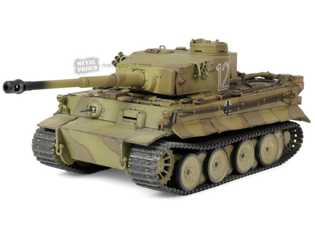 Tiger VI - GERMAN Sd.Kfz.181 PzKpfw Ausf. E HEAVY TANK - NORTH AFRICAN FRONT TUNISIA 1943