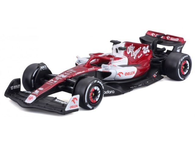 Alfa Romeo F1 TEAM ORLEN C42 #24 GUANYU ZHOU 2022