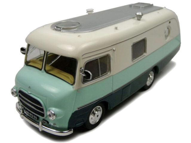 Citroen HY LE BASTARD - CAMPING CAR