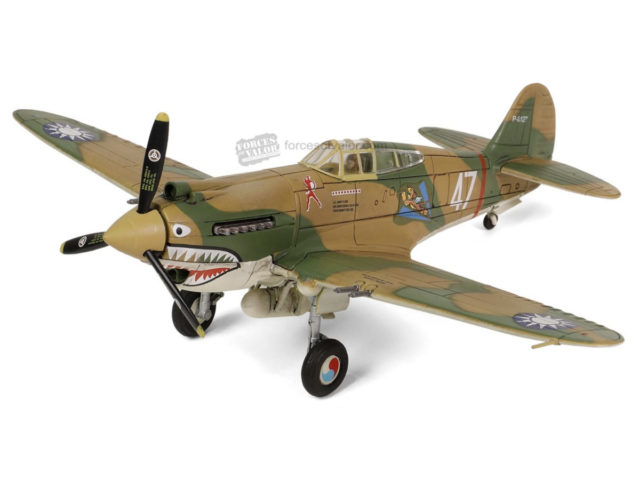 Curtiss P-40B HAWK 81A-2 3rd PURSUIT SQUADRON AMERICAN VOLUNTEER GROUP - CHINA 1942