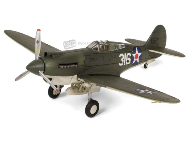 Curtiss P-40B HAWK 81A-2 (P-8127) 78th PURSUIT SQUADRON - PEARL HABOUR 1941