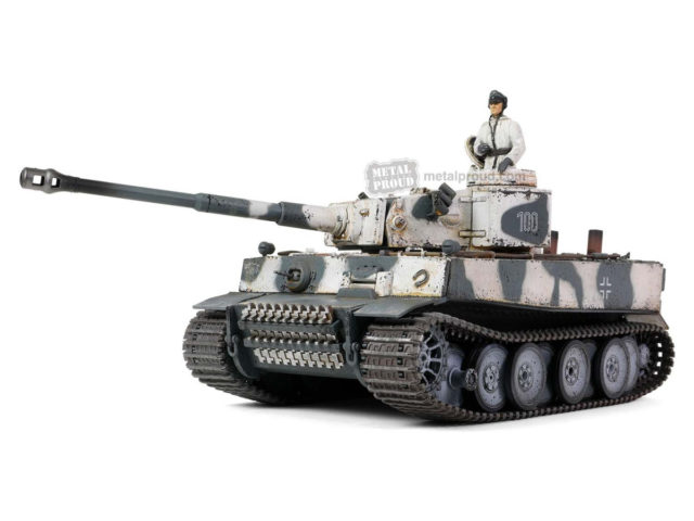 Tiger VI - GERMAN Sd.Kfz.181 PzKpfw Schwere Panzerabteilung 502, No.100 - Eastern Front 1943