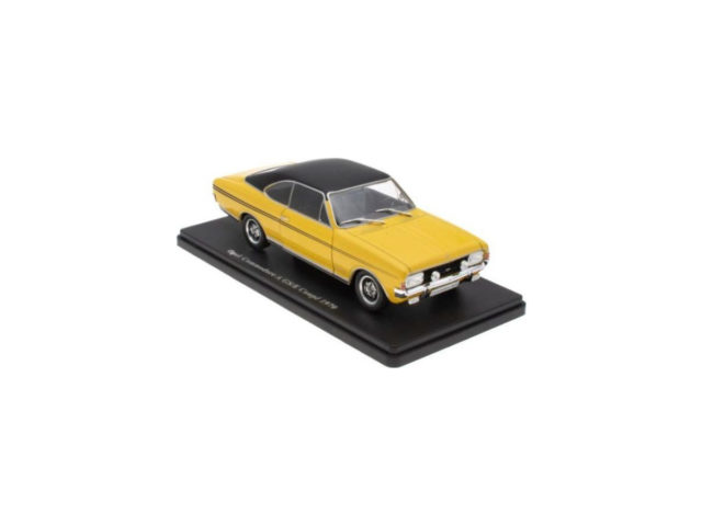 Opel COMMODORE A GS/E COUPE 1970