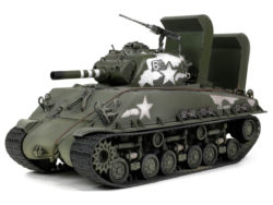 Sherman M4A3 (105) HVSS U.S. MEDIUM TANK 1945 WITH DEEP WADING GEAR