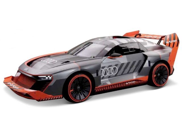 Audi S1 QUATTRO e-TRON