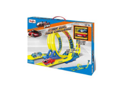 DUAL LOOP TRACK SET INCL. 2 CARS