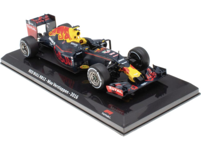 Red Bull RB12 #33 MAX VERSTAPPEN 2016