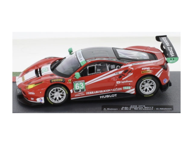 Ferrari 488 GT3 #63 BALZAN.BIRD/CRESSONI/NIELSEN 24H DAYTONA 2017