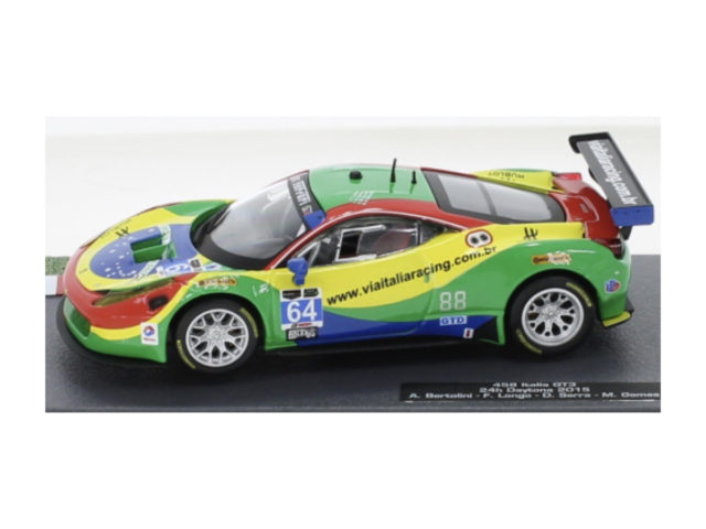 Ferrari 458 ITALIA GT3 #64 BERTOLINI/LONGO/SERRA/GOMES 24H DAYTONA 2015