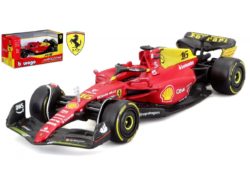 Ferrari F1-75 #16 CHARLES LECLERC 2022 - Monza Livery 75th ANNIVERSARY VERSION
