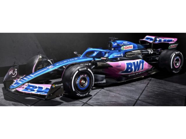 BWT Racing Renault ALPINE A523 #31 ESTEBAN OCON 2023