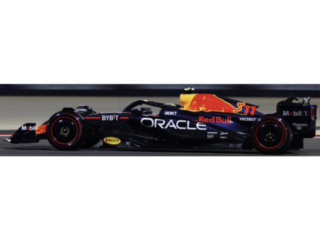 Red Bull RACING RB19 #11 SERGIO PEREZ 2023 With Helmet