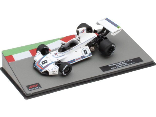 Brabham BT44B #8 CLARLOS PACE 1975