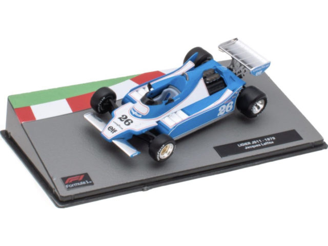 Ligier JS11 #26 JACQUES LAFFITE 1975