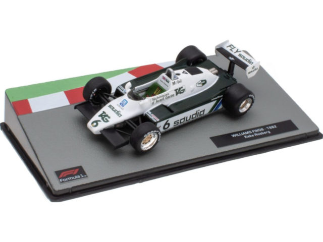 WILLIAMS FW08 #6 KEKE ROSBERG 1982