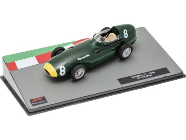 VANWALL 57 #8 STIRLING MOSS 1958