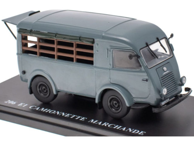 Renault 206 E1 CAMIONETTE MERCHANDE 1956