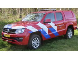 VW AMAROK - BRANDWEER (NL)