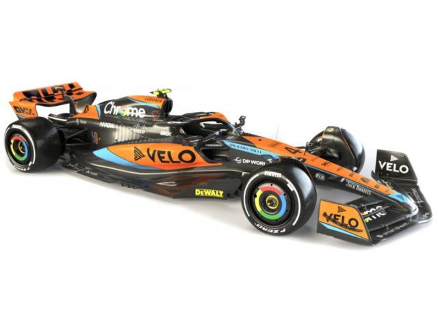 Mclaren MCL60 #4 LANDO NORRIS 2023 With Helmet