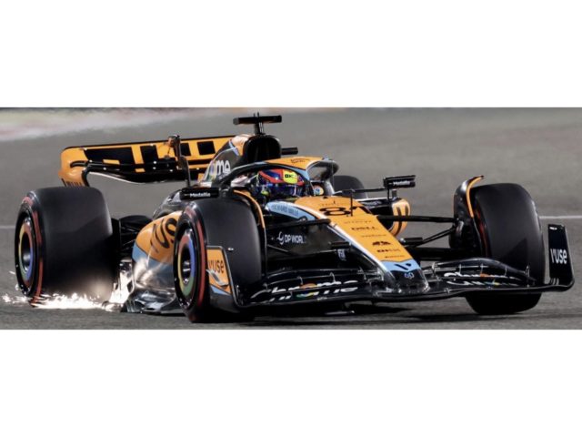Mclaren MCL60 #81 OSCAR PIASTRI 2023