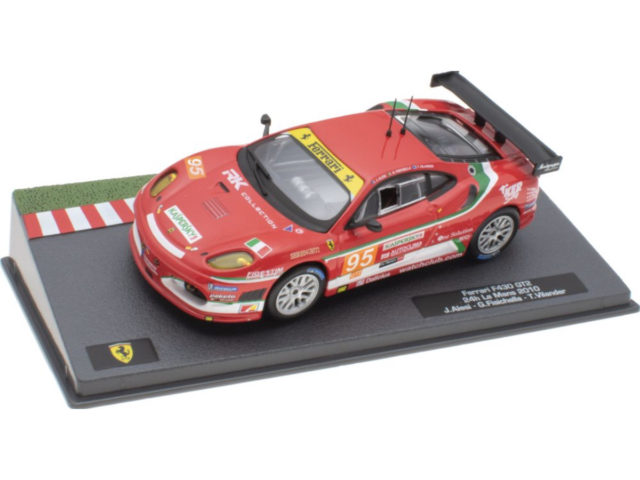 Ferrari F430 GT2 #95 ALESI/FISICHELLA/VILANDER 24H LE MANS 2010
