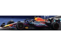 Red Bull RACING RB19 #1 MAX VERSTAPPEN - WINNER MIAMI GP 2023 With Helmet