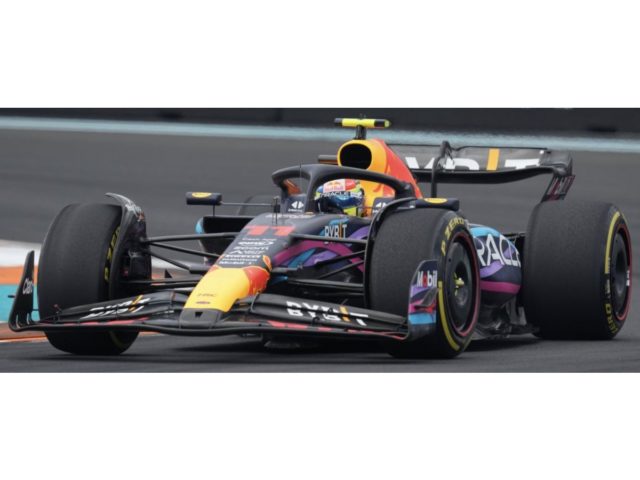 Red Bull RACING RB19 #11 SERGIO PEREZ - 2nd MIAMI GP 2023